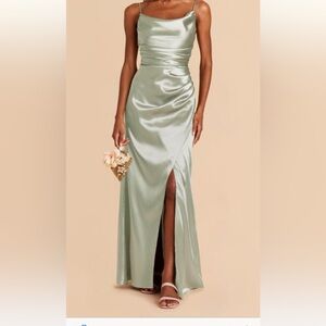 Birdy Grey Sage Green bridesmaid dress